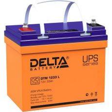 Аккумулятор для ИБП DELTA DTM1233L 33 Ah