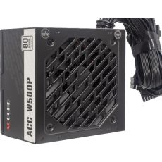 Блок питания ACCORD ACC-W500P 500 Вт, retail, черный,
