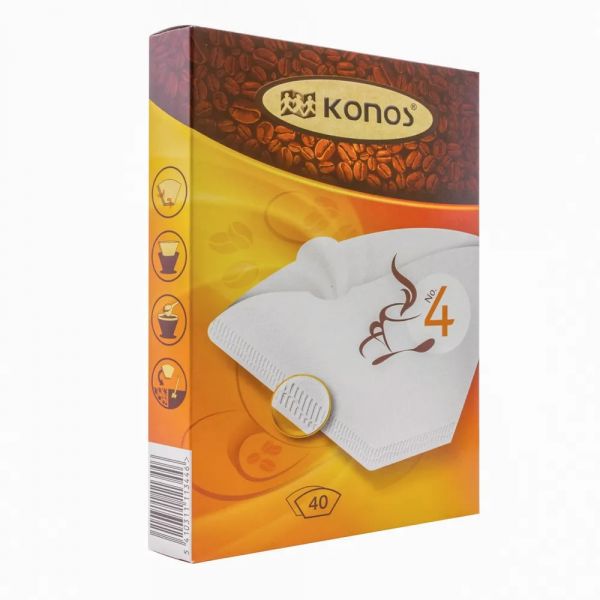 Фильтры для кофе KONOS 4/40W 40