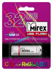 Флешка Mirex KNIGHT 32GB White