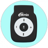 MP3-плеер Ritmix RF-1015 синий