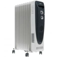 Масляный радиатор Ballu Turbo BOH/TB-09FH [НС-1132829] 2000 Вт белый
