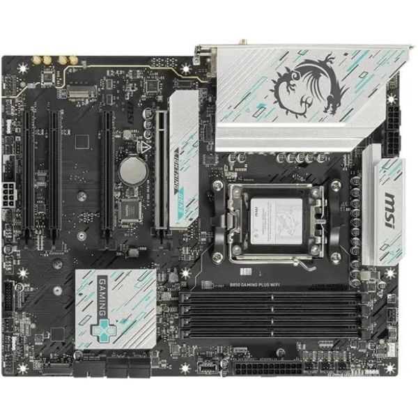 Материнская плата MSI B850 GAMING PLUS WIFI SocketAM5, AMD B850, ATX, Ret