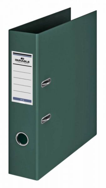 Папка-регистратор Durable А4 70 мм PVC темно-зеленая (3110-32)