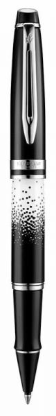 Ручка роллер WATERMAN Expert OMBRES & LUMIERES CT (1929701) (F) чернила: черный