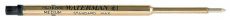 Стержень для шариковых ручек WATERMAN Refill BP Standard Maxima (S0791010) (F) чернила: черный