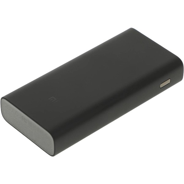 Внешний аккумулятор Xiaomi Mi Power Bank 3 20000 мAч черный