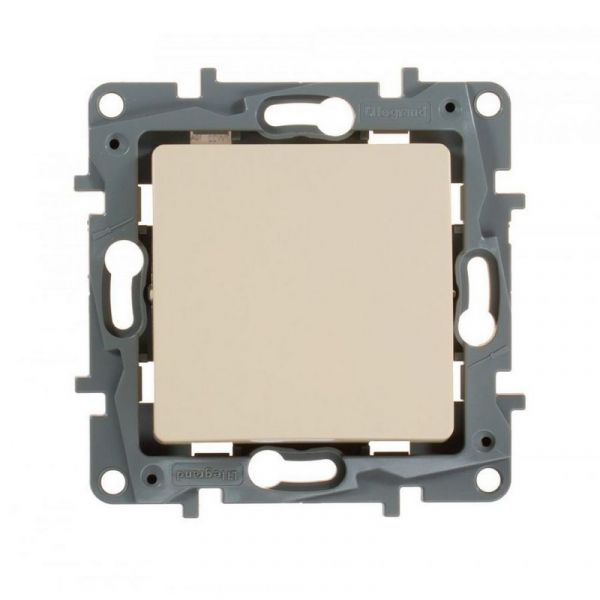 Выключатель Legrand 672301 слоновая кость